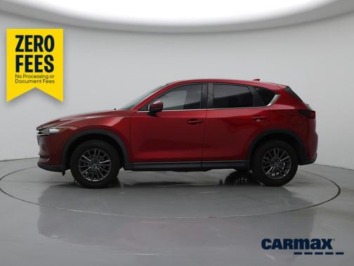 Red 2020 Mazda CX-5 Sport