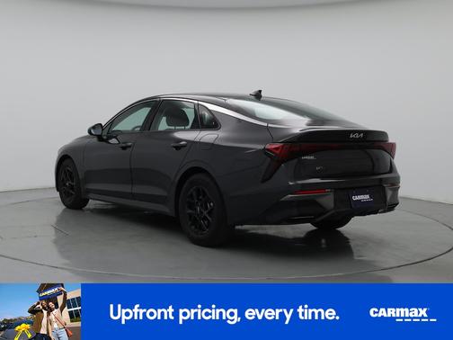 Gray 2025 Kia K5 LXS