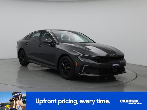 Gray 2025 Kia K5 LXS