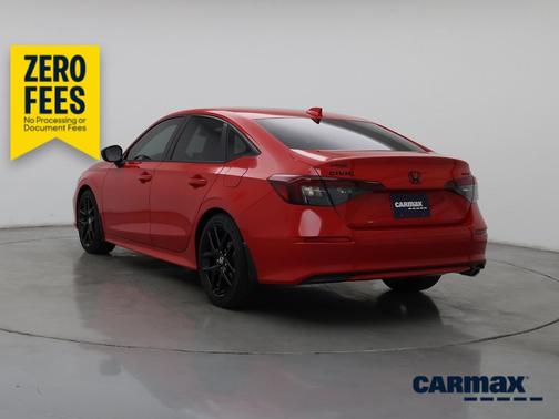 Red 2026 Honda Civic Sport