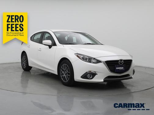 White 2015 Mazda Mazda3 I Sport