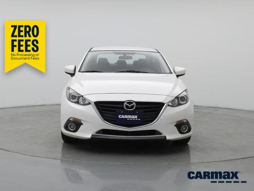 White 2015 Mazda Mazda3 I Sport