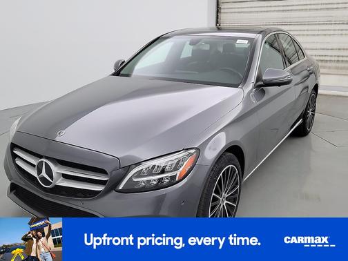 2020 Mercedes-Benz C-Class 