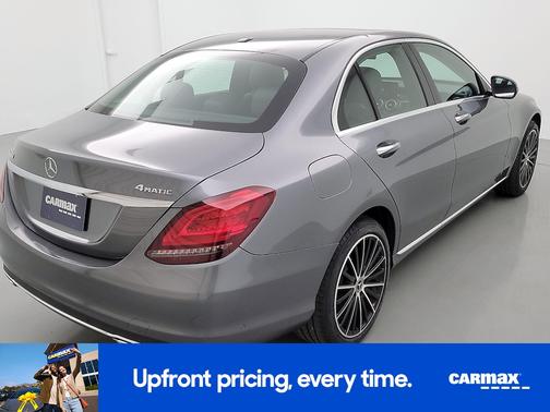 2020 Mercedes-Benz C-Class 