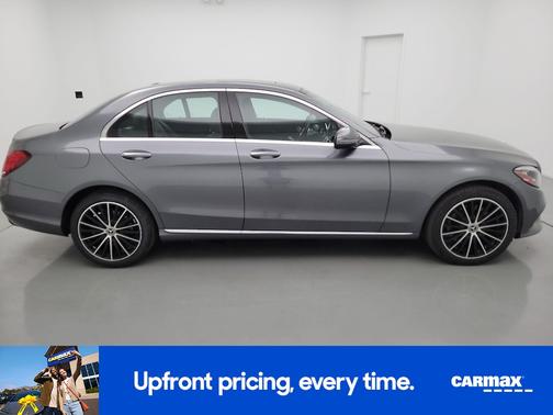 2020 Mercedes-Benz C-Class 