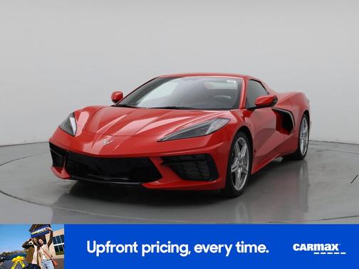 Red 2023 Chevrolet Corvette Stingray 2LT