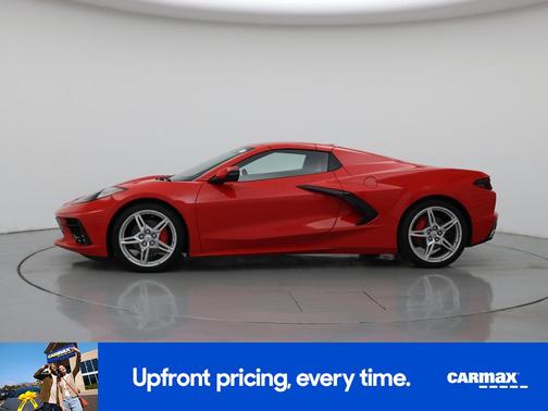 Red 2023 Chevrolet Corvette Stingray 2LT