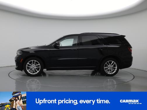 Black 2024 Dodge Durango GT Plus