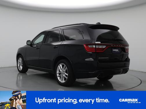 Black 2024 Dodge Durango GT Plus