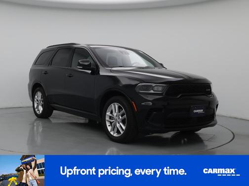 Black 2024 Dodge Durango GT Plus