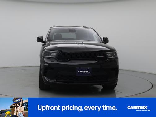 Black 2024 Dodge Durango GT Plus
