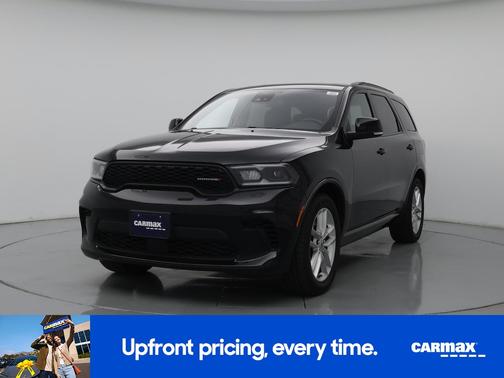 Black 2024 Dodge Durango GT Plus