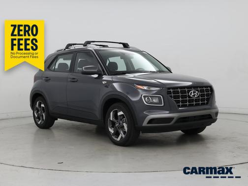 Gray 2026 Hyundai VENUE SEL