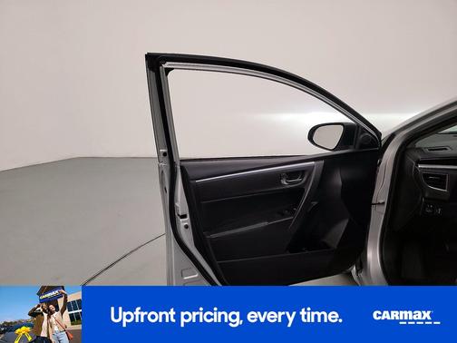 Silver 2014 Toyota Corolla S Plus