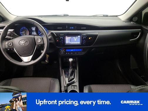 Silver 2014 Toyota Corolla S Plus