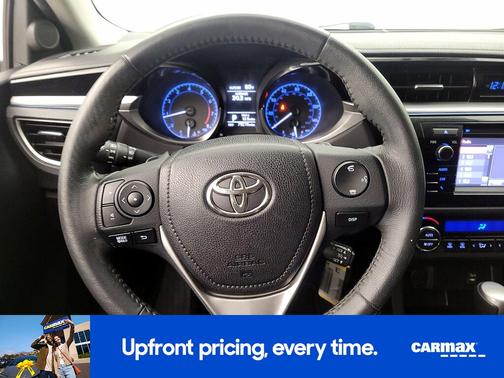 Silver 2014 Toyota Corolla S Plus