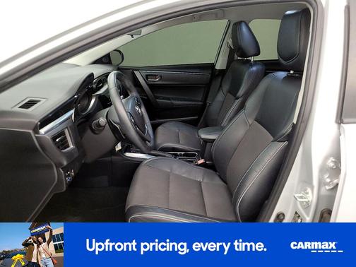 Silver 2014 Toyota Corolla S Plus