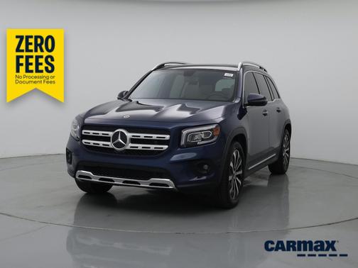 Blue 2021 Mercedes-Benz GLB 250