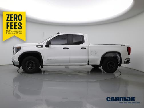 White 2026 GMC Sierra 1500 Pro