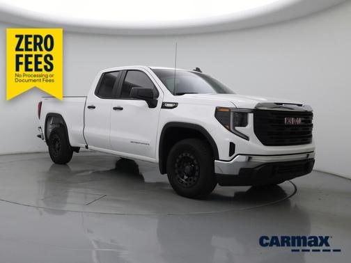 White 2026 GMC Sierra 1500 Pro