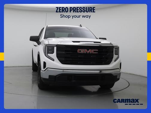 White 2026 GMC Sierra 1500 Pro