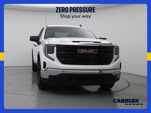 White 2026 GMC Sierra 1500 Pro