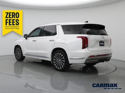 White 2025 Hyundai PALISADE Calligraphy