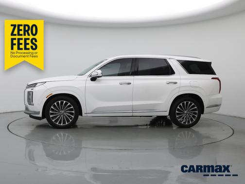 White 2025 Hyundai PALISADE Calligraphy
