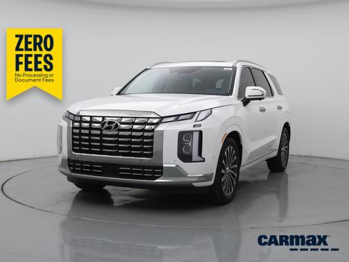 White 2025 Hyundai PALISADE Calligraphy