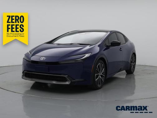 Blue 2023 Toyota Prius Limited