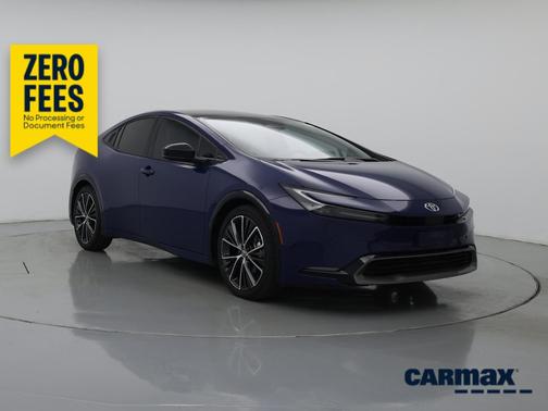 Blue 2023 Toyota Prius Limited