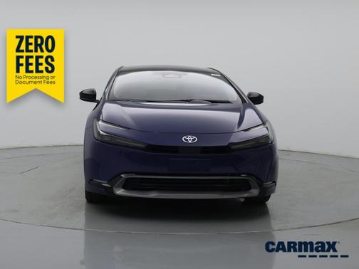 Blue 2023 Toyota Prius Limited