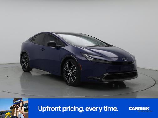Blue 2023 Toyota Prius Limited