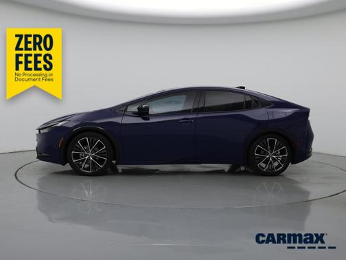 Blue 2023 Toyota Prius Limited