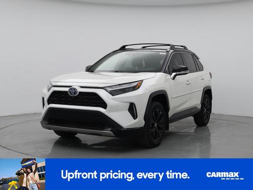 2022 Toyota RAV4 Hybrid XSE