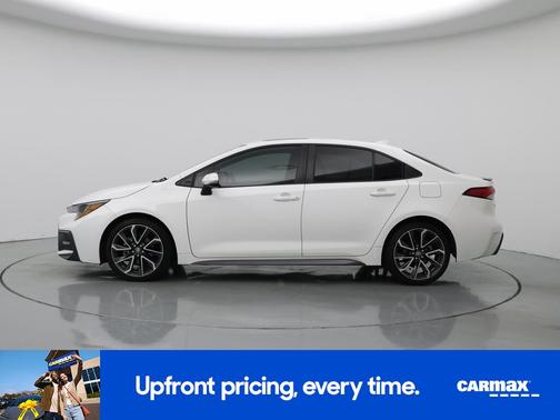 White 2022 Toyota Corolla XSE