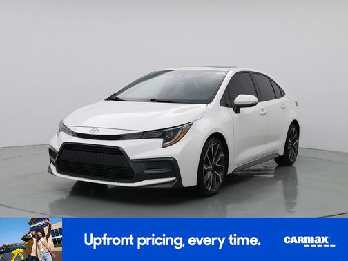 White 2022 Toyota Corolla XSE
