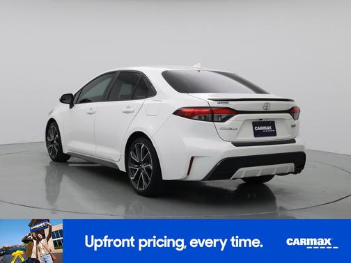 White 2022 Toyota Corolla XSE