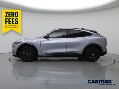 Silver 2022 Ford Mustang Mach-E California Route 1