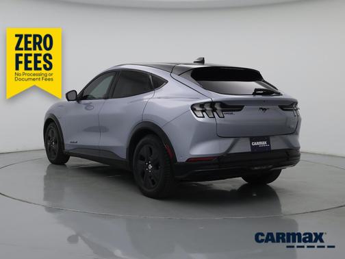Silver 2022 Ford Mustang Mach-E California Route 1
