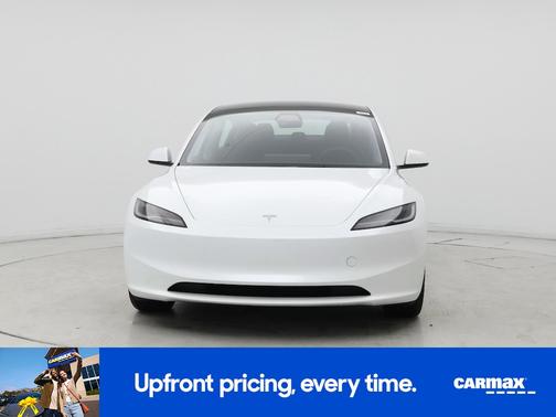 2025 Tesla Model 3 Long Range