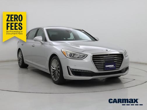 Silver 2019 Genesis G90 Premium