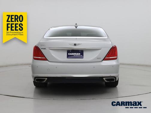 Silver 2019 Genesis G90 Premium