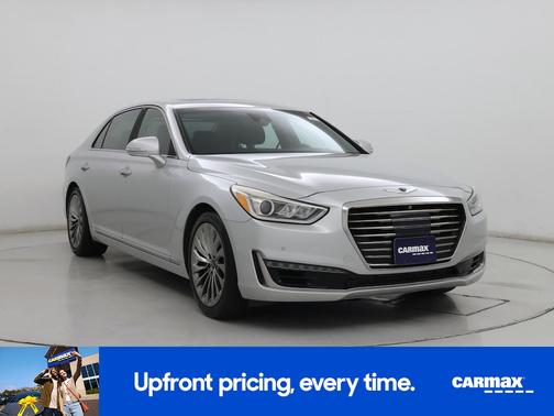 Silver 2019 Genesis G90 Premium