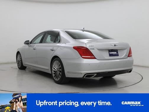 Silver 2019 Genesis G90 Premium