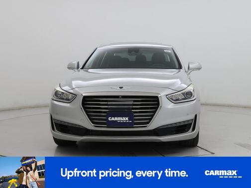 Silver 2019 Genesis G90 Premium