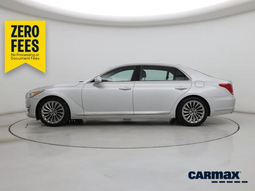 Silver 2019 Genesis G90 Premium