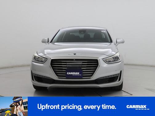 Silver 2019 Genesis G90 Premium