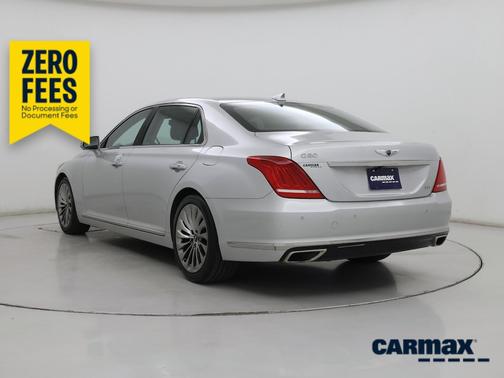 Silver 2019 Genesis G90 Premium