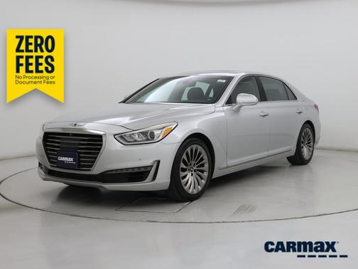 Silver 2019 Genesis G90 Premium